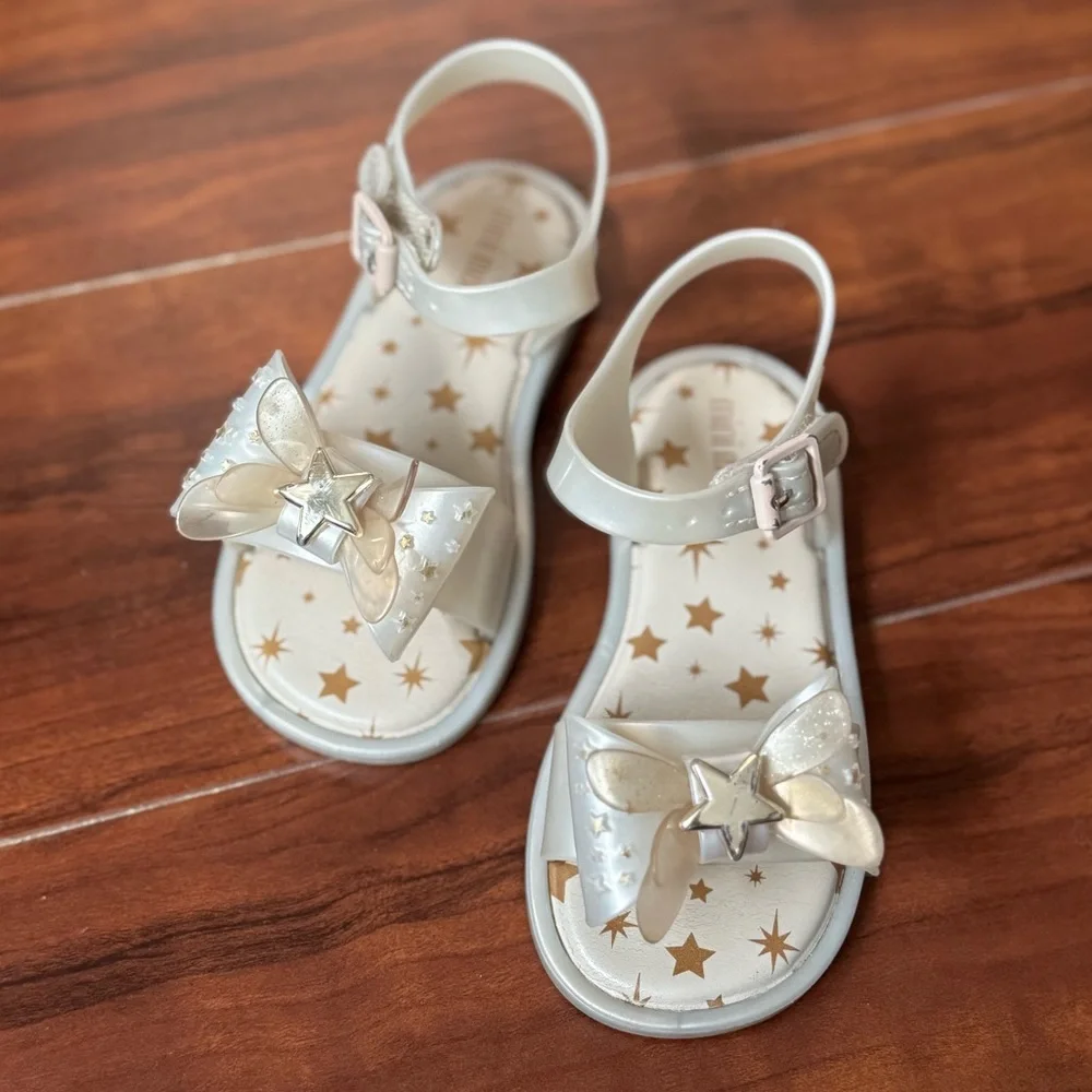 Mini Melissa Mar star sandal - Picture 13 of 13